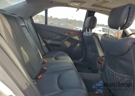 2000 Mercedes-Benz S 430 z USA, uszkodzony, nr VIN WDBNG70J7YA036288